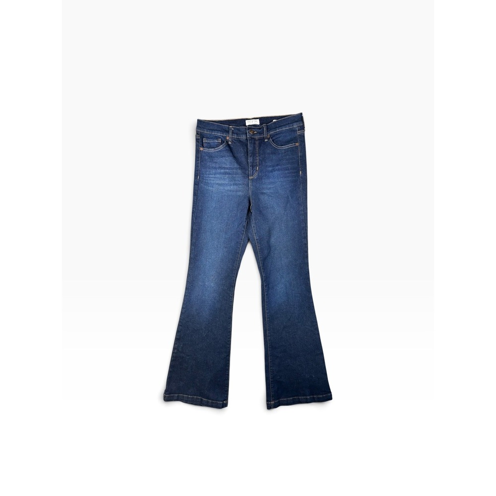 Sofia by Sofia Vergara Women's Size 8 Melisa Flare Mid-Rise Jeans 31x33
